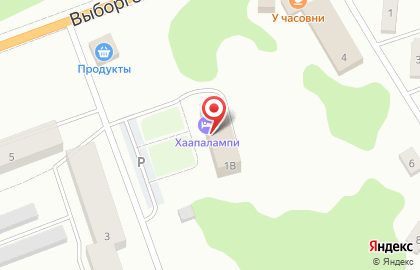 Гостиница Хаапалампи на карте