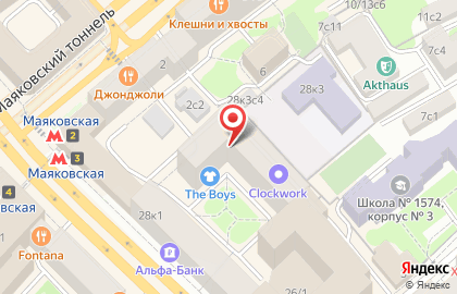 App Setup на карте