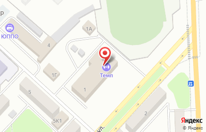 Ресторан Парус, бассейн на Московской улице на карте