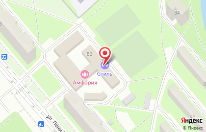 Отделение тенниса СШ ГБУ №2 на улице Лёни Голикова на карте