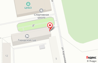 Заозерский городской суд на карте