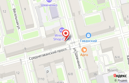 Продуктовый магазин эконом-класса Деревенская лавка на карте