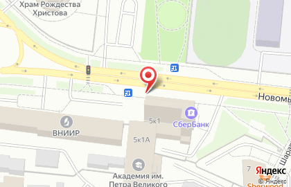 Магазин кондитерских изделий на ул. Колпакова, вл2а на карте