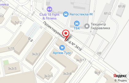 Магазин электроинструментов и бензоинструментов ARTEM TOOLS на Каширском шоссе на карте