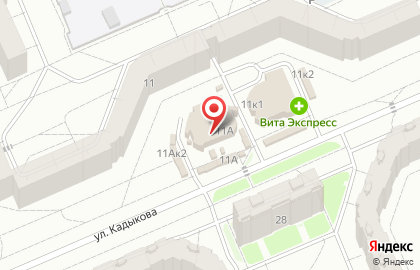 На Кадыкова на карте