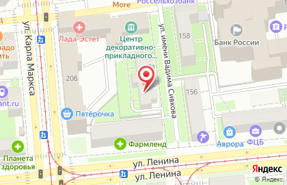 Центр Гирудотерапии в Ижевске на карте