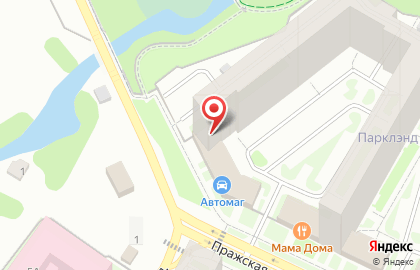 Фирменный салон Боровичи-Мебель в Санкт-Петербурге на карте
