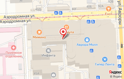 Фирменный магазин INCITY в Железнодорожном районе на карте