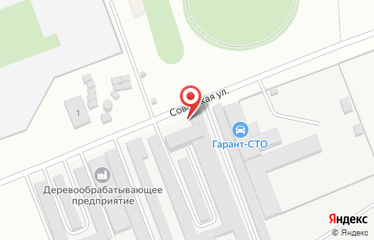 Шиномонтажная мастерская на Советской, 2д на карте