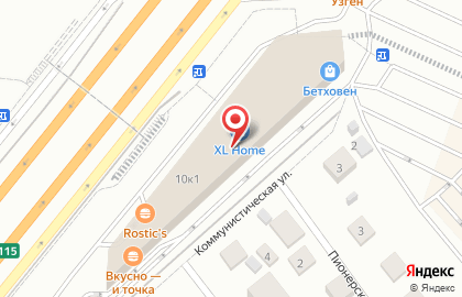 Банкомат МКБ в Москве на карте