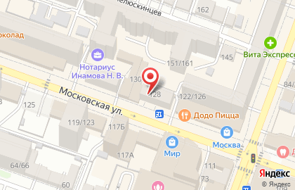 Екатерина Professional на Московской улице на карте