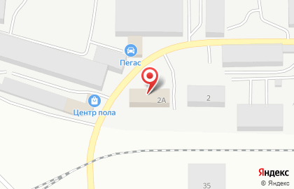 Автосервис в Саранске на карте