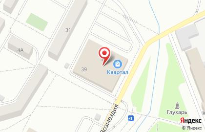 Супермаркет Пятерочка в Челябинске на карте
