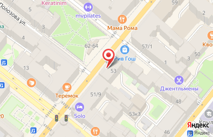 Доставка обедов СПб. Кейтеринг. на карте