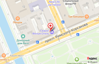 Ленмосстрой-ресурс на карте