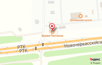 Пончиковы Помпончик на Производственной улице на карте