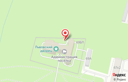 Галс на Санкт-Петербургском шоссе на карте