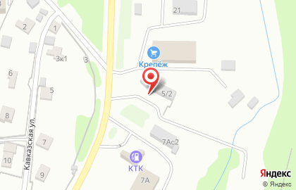 Кафе Auto Stop в Петропавловске-Камчатском на карте
