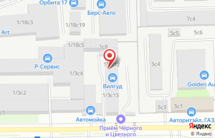 Автотехцентр Ботхин Garage на карте