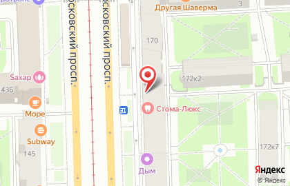 Спектр на Московском проспекте на карте