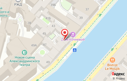 СК Город на карте