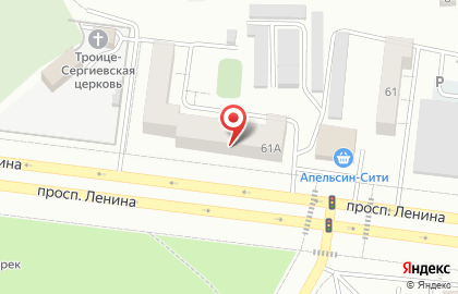 Стоматологическая клиника Колибри+ на карте