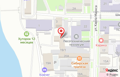 ООО Балкон Проект Сервис на карте