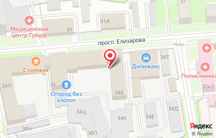 Юридическая компания ПравСтор на карте