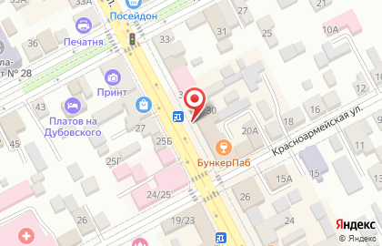 Микрофинансовая организация Viva деньги на Московской улице на карте