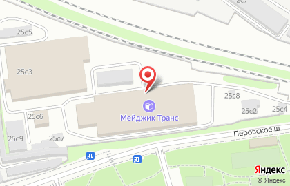 Транспортная компания MagicTrans на Перовском шоссе на карте