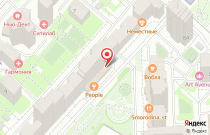 Сервисный центр Grohe в Октябрьском районе на карте