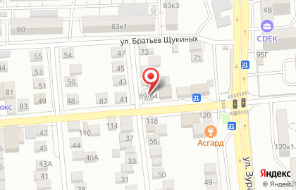 Гостевой дом Амичи на карте