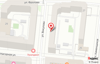 Оптовая фирма Южный Урал на карте