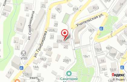 Детский сад Радуга на Учительской улице на карте