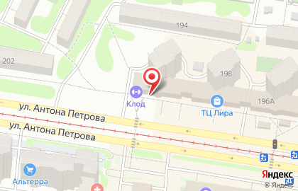 СберБанк России в Барнауле на карте
