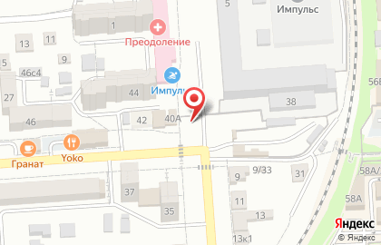 Магазин Семь печей на улице Мира на карте