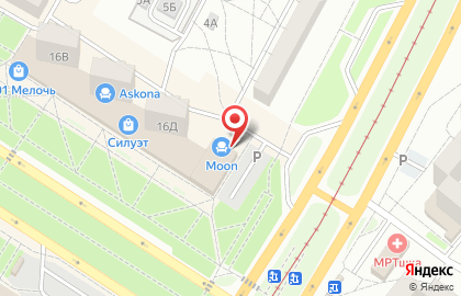 Фирменный магазин Аскона в Ангарске на карте