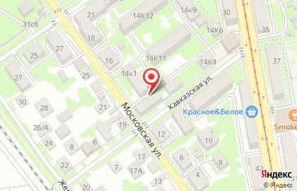 Швейная школа Твоё новое платье на Московской улице на карте
