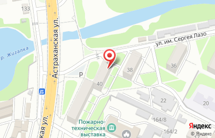Частное охранное предприятие Щит и меч 68 на карте