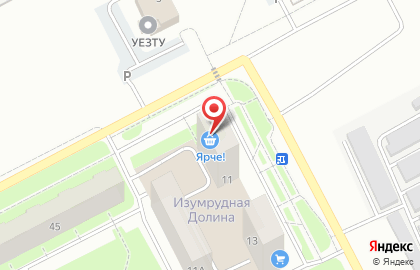 Детский сад №230, Теремок, общеразвивающего вида с приоритетным осуществлением деятельности по художественно-эстетическому направлению развития воспитанников на карте