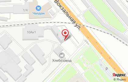 ОАО Бердский хлебокомбинат на карте