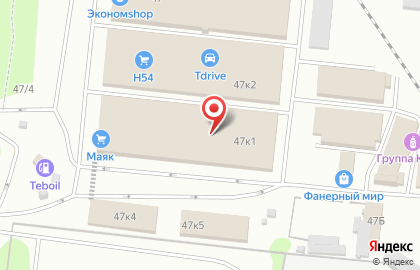 Торговaя компания Жидкие обои НСК на карте