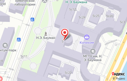 Производственная компания Модульная Механика на карте