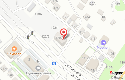 Рекламное агентство OBERON на карте