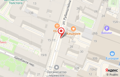 Агенство "Толстовский Дом" на карте