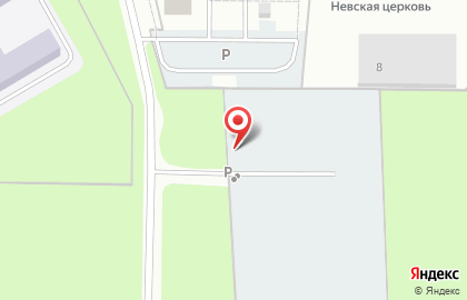 Автостоянка в Санкт-Петербурге на карте