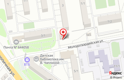 Магазин хозтоваров в Омске на карте