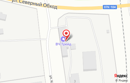 ООО Мечел-Сервис в Промышленном районе на карте
