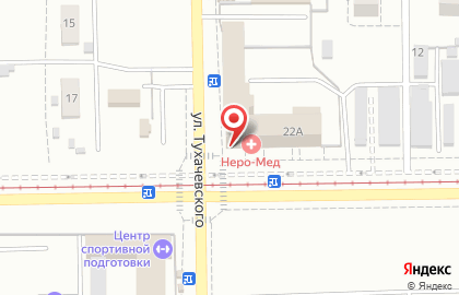 Производственно-монтажная компания СибМонтаж на улице Тухачевского на карте