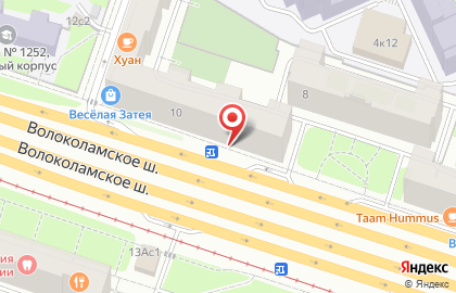 ЦветоГамма на карте